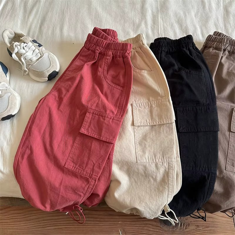 Kids Cargo Pants