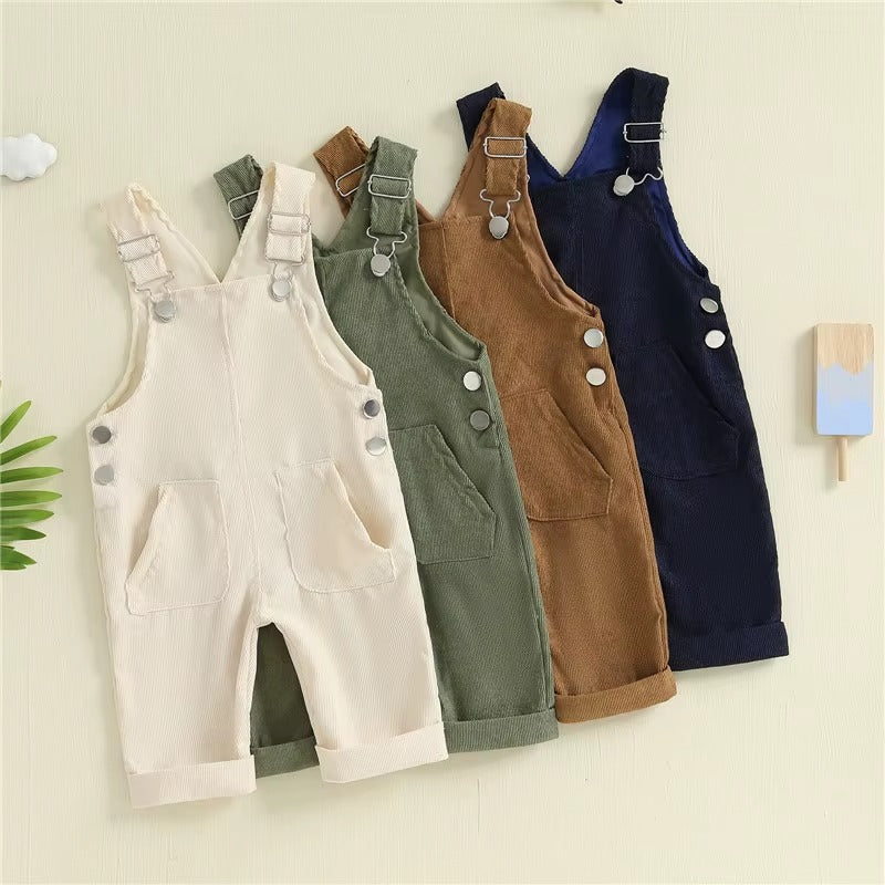 Baby Corduroy Dungarees