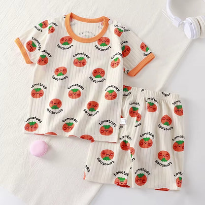 Kids Fun Summer Loungewear Set