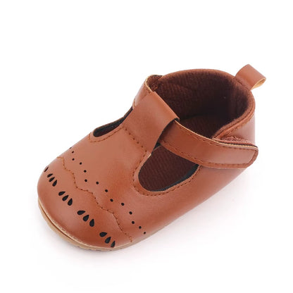 Baby First Walking Shoes – Soft, Non-Slip & Easy to Put On