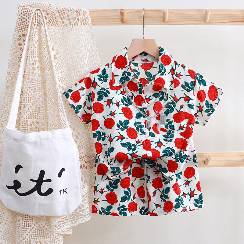 Boys Tropical Summer Set