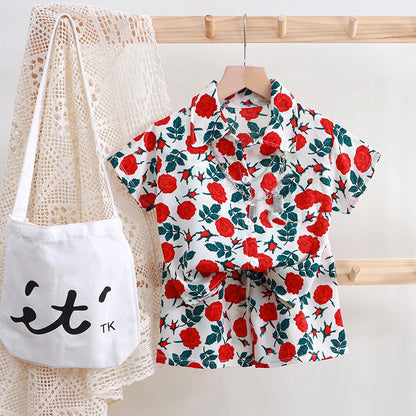 Boys Tropical Summer Set