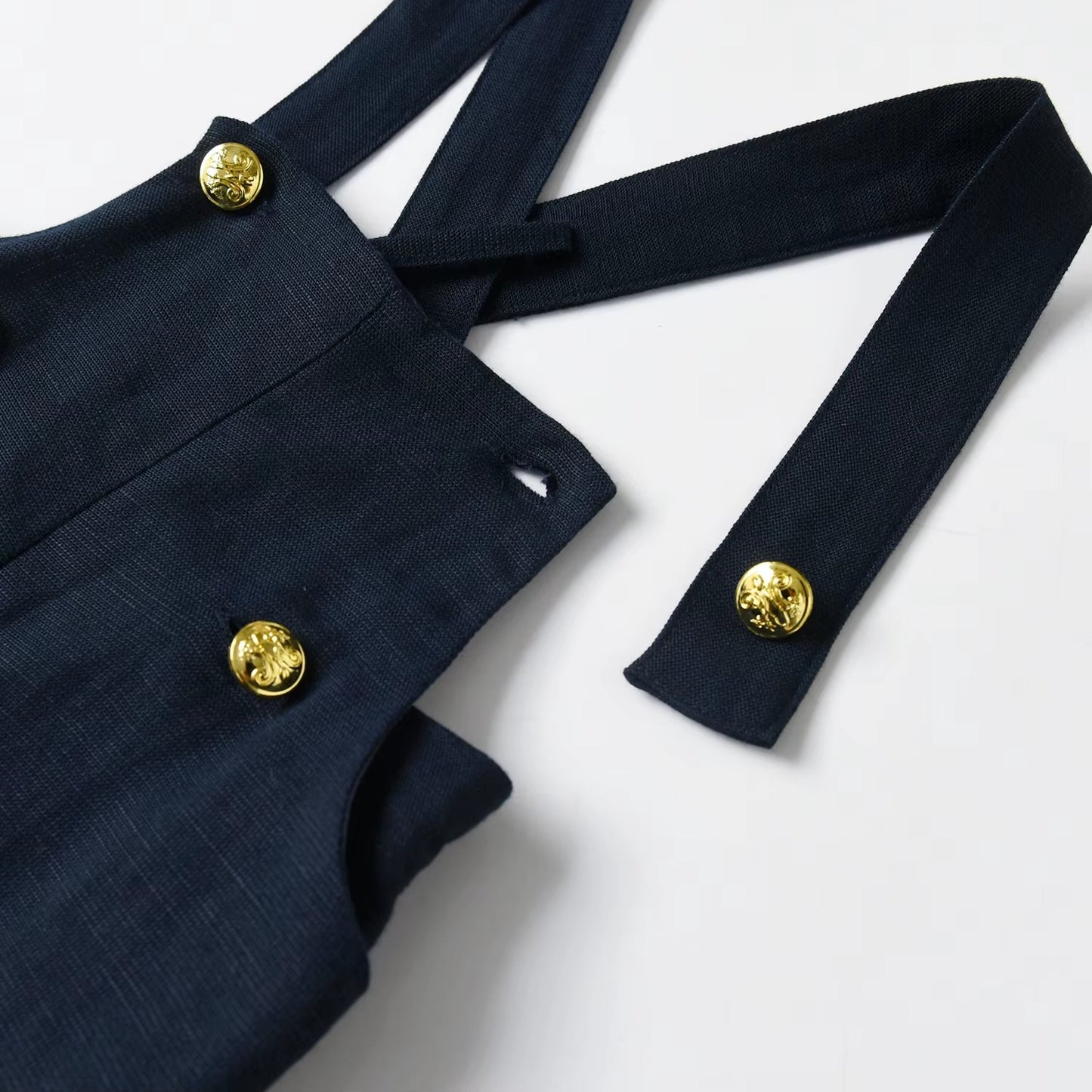 Classic Suspender Dungaree Romper