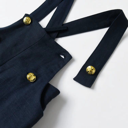 Classic Suspender Dungaree Romper