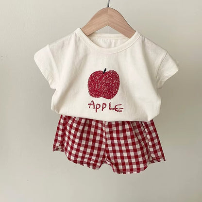 Fruit Pajama Set