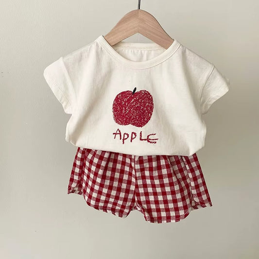 Fruit Pajama Set