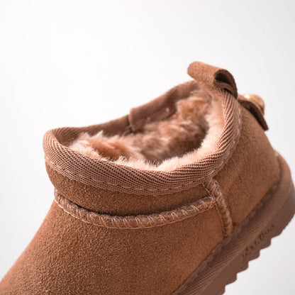 Plush-Lined Winter Boots