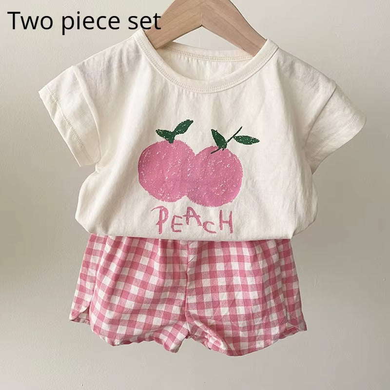 Fruit Pajama Set