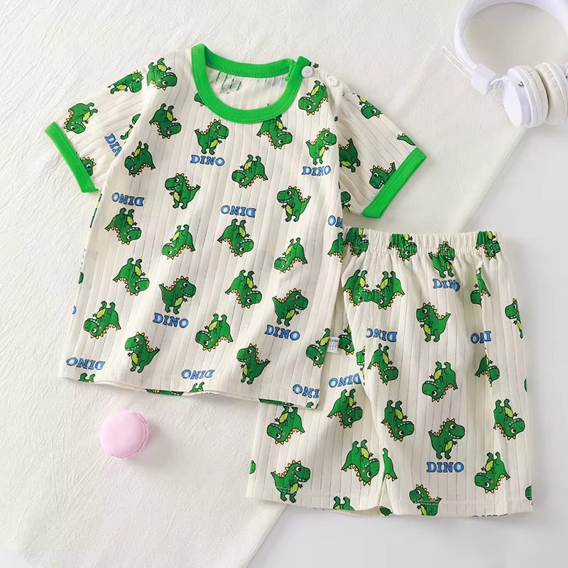 Kids Fun Summer Loungewear Set
