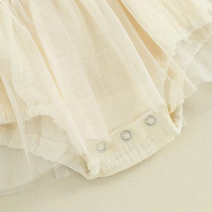 Baby Girl Tutu Romper Dress Set
