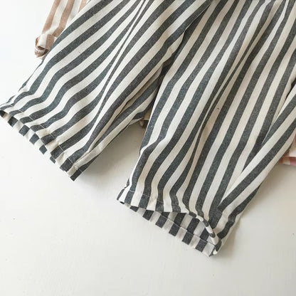 Kids Summer Striped Trousers