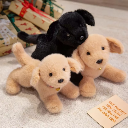 Realistic Labrador Puppy Plush
