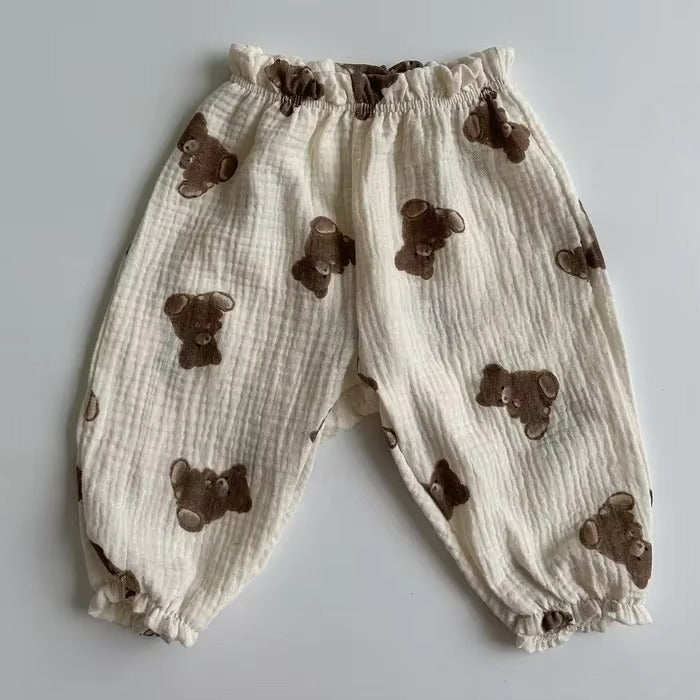 Baby Muslin Pants