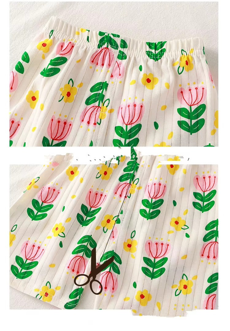 Kids Fun Summer Loungewear Set