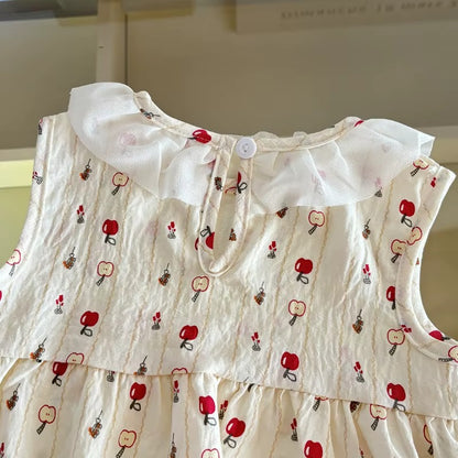 Baby Girl Ruffle Summer Dress Set