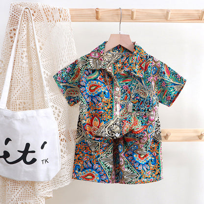 Boys Tropical Summer Set