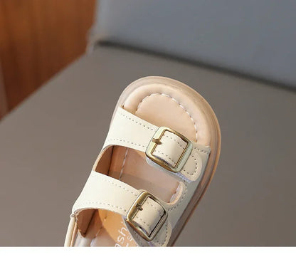 Kids' Summer Sandals – Adjustable Soft Sole Walking Sandals