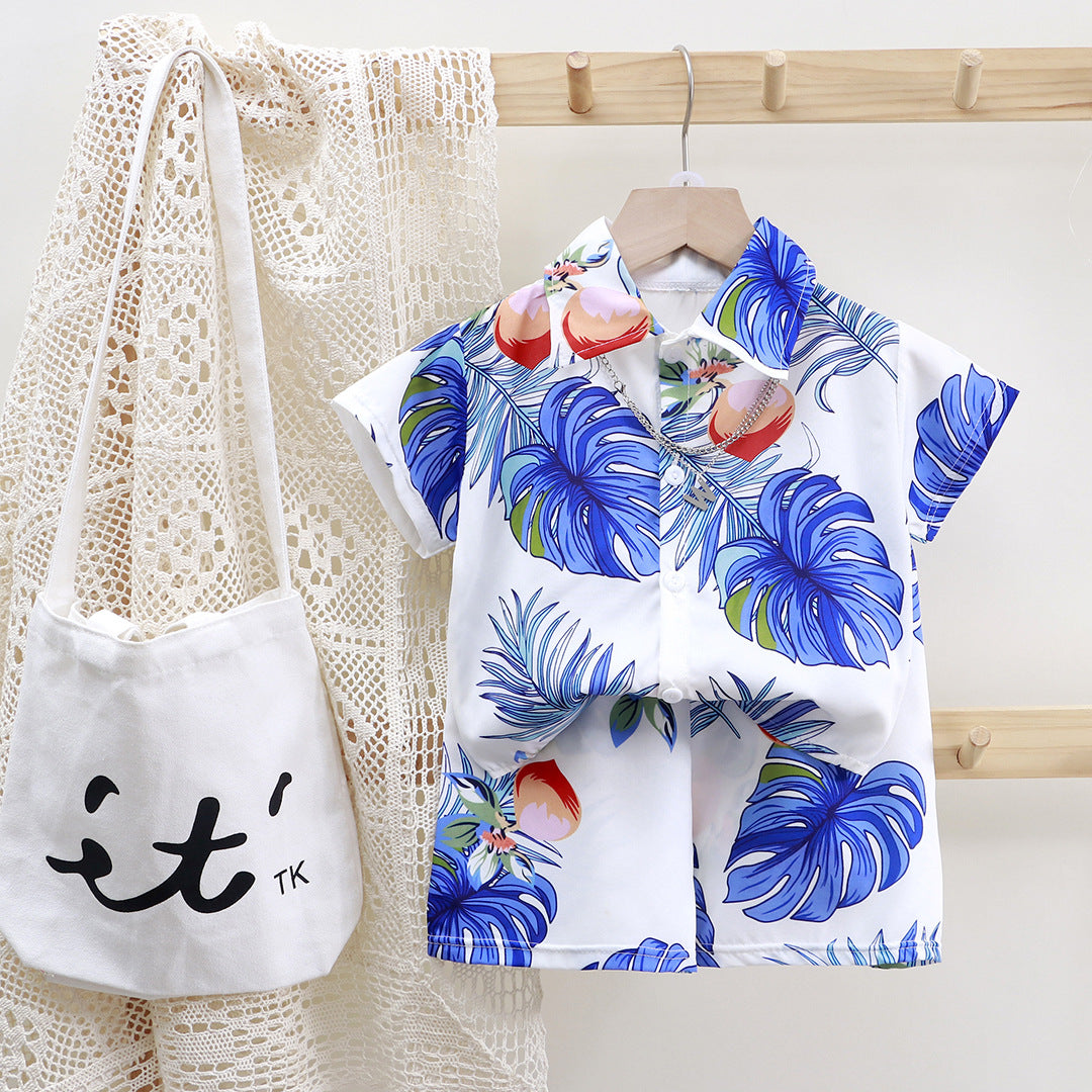 Boys Tropical Summer Set