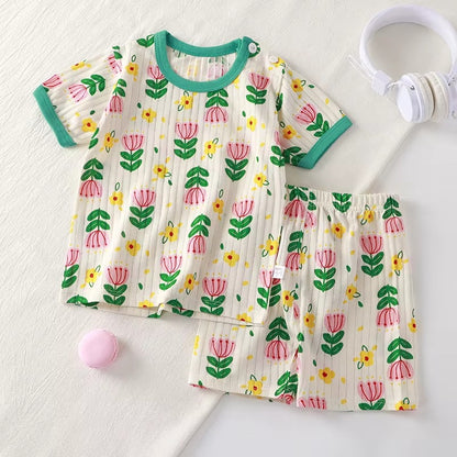 Kids Fun Summer Loungewear Set