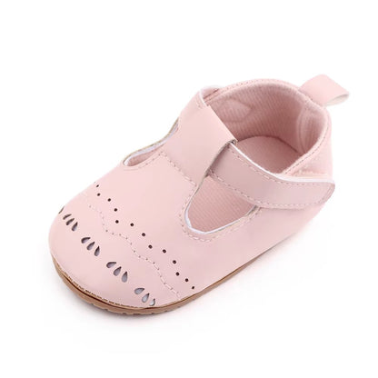 Baby First Walking Shoes – Soft, Non-Slip & Easy to Put On