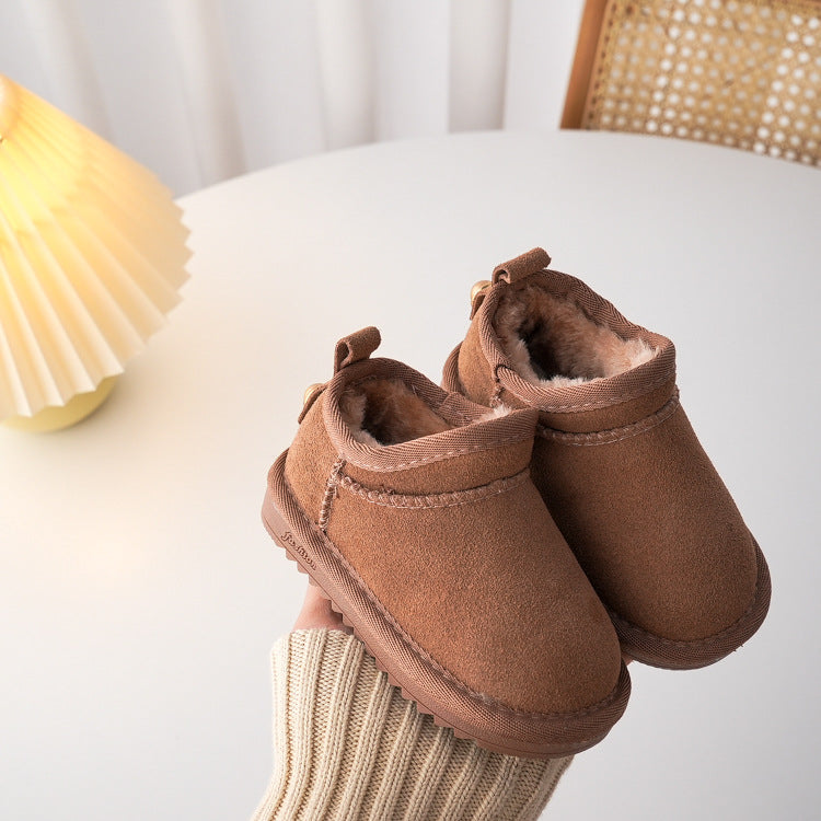 Plush-Lined Winter Boots