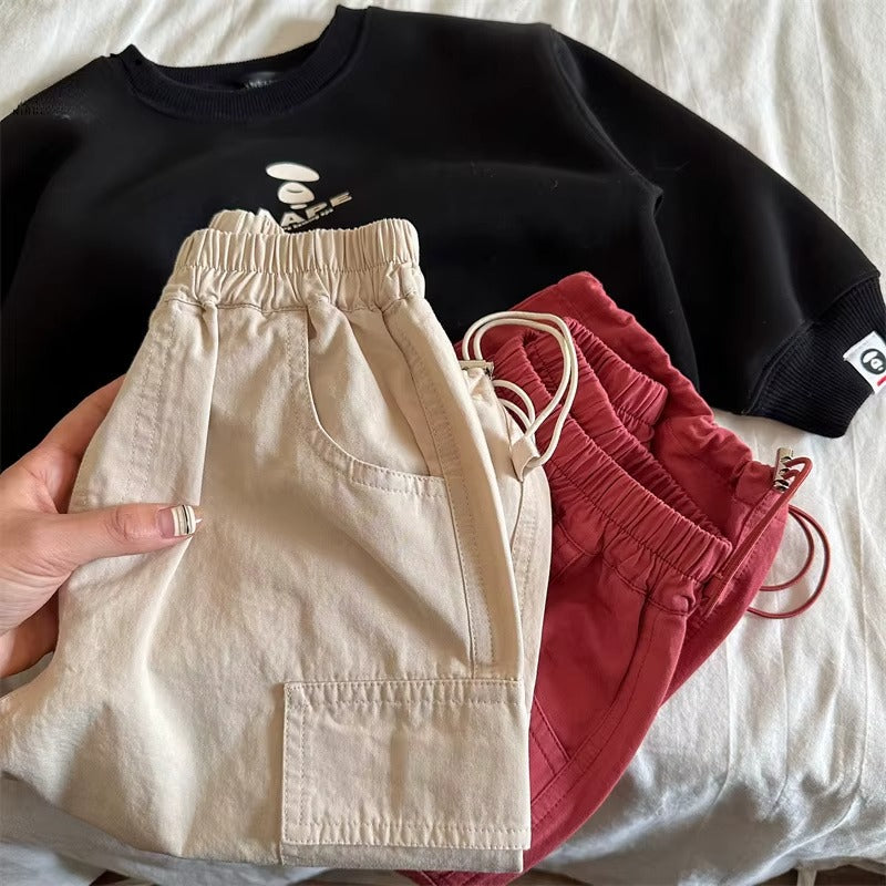 Kids Cargo Pants