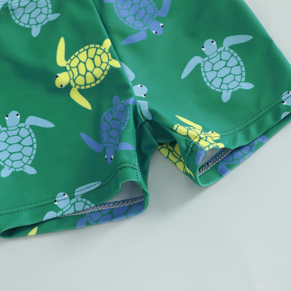 Kids Rash Guard 3-Piece Swim Set