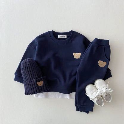 Bear Comfort Sweat Set