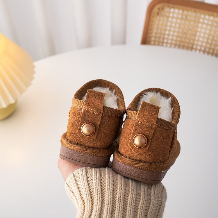 Plush-Lined Winter Boots