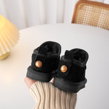 Plush-Lined Winter Boots