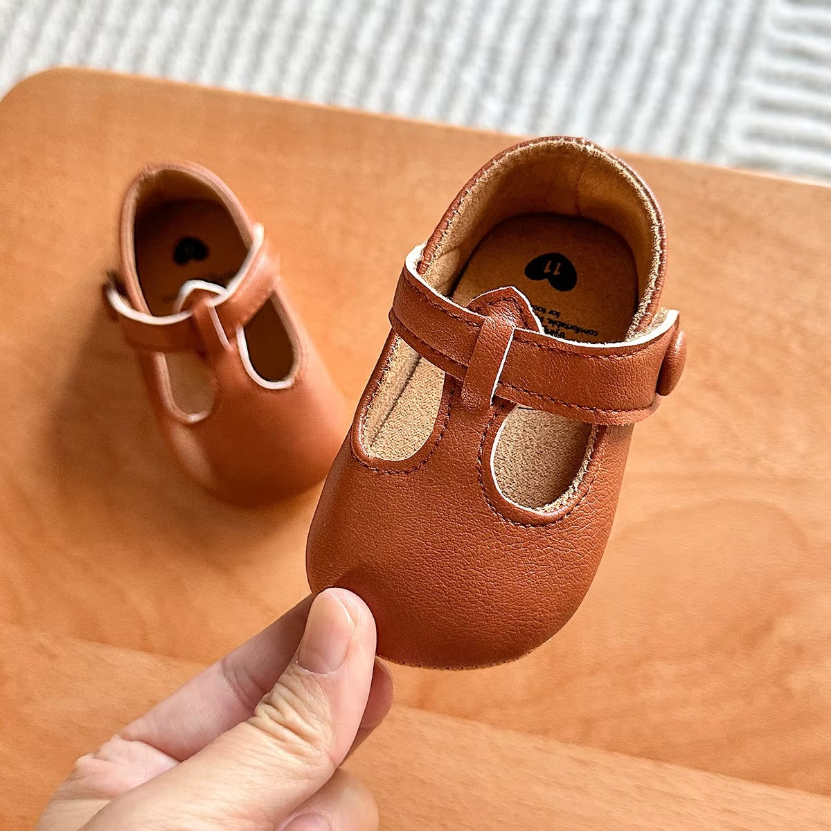 Baby Princess Soft Sole Shoes – Made for First Steps