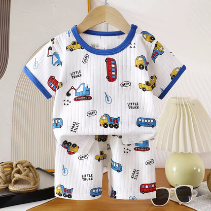 Kids Fun Summer Loungewear Set