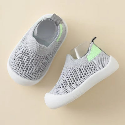 Breathable Knit Anti-Slip Sneakers