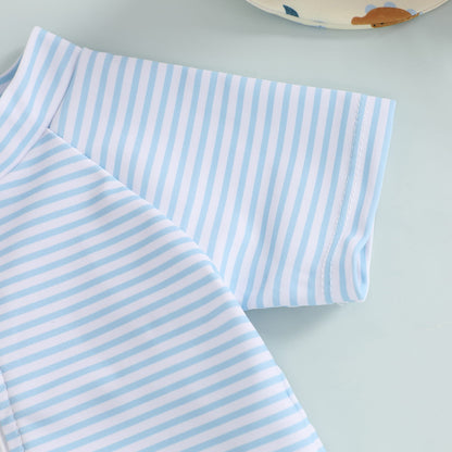 Kids Rash Guard 3-Piece Swim Set