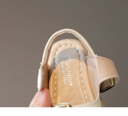 Kids' Summer Sandals – Adjustable Soft Sole Walking Sandals