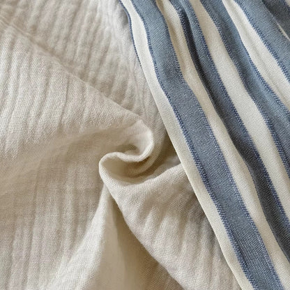 Baby Boy Linen Summer Set