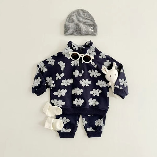 Baby Jacket Set – Zip Jacket & Jogger Pants