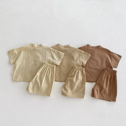Boys Summer Co-Ord Set