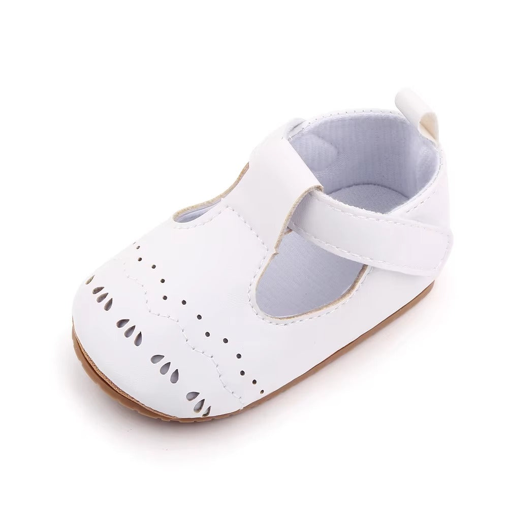 Baby First Walking Shoes – Soft, Non-Slip & Easy to Put On