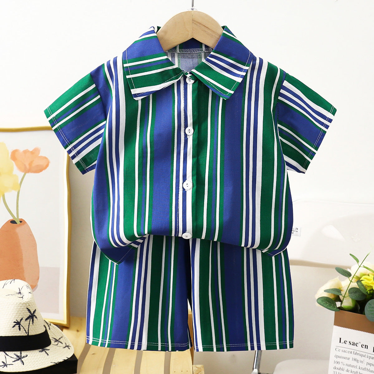 Boys Tropical Summer Set