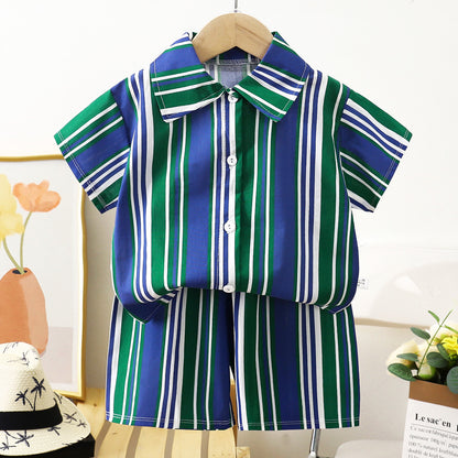 Boys Tropical Summer Set
