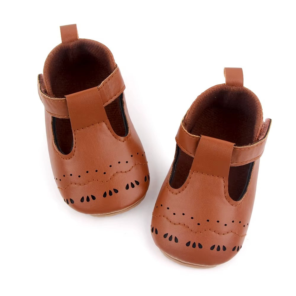 Baby First Walking Shoes – Soft, Non-Slip & Easy to Put On