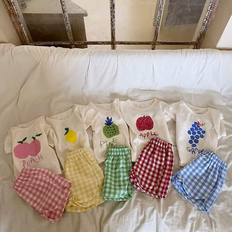 Fruit Pajama Set