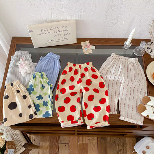 Kids Loose Fit Pants