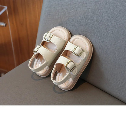 Kids' Summer Sandals – Adjustable Soft Sole Walking Sandals