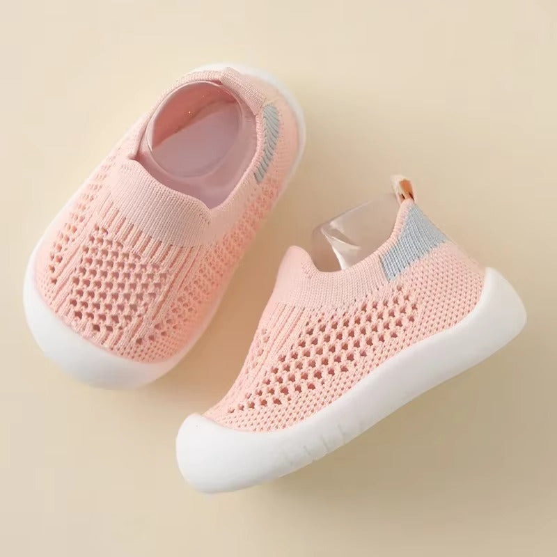 Breathable Knit Anti-Slip Sneakers