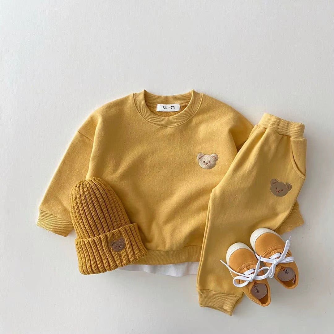 Bear Comfort Sweat Set