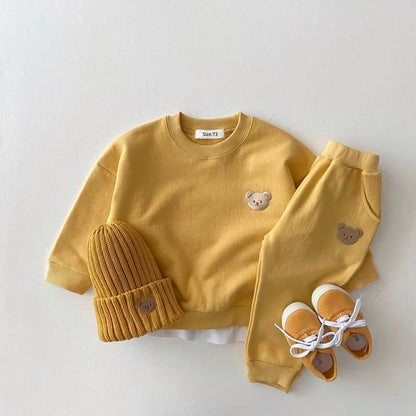 Bear Comfort Sweat Set