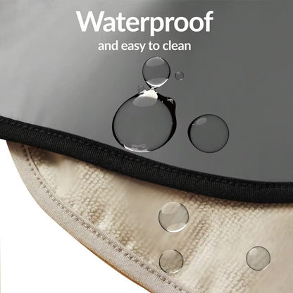 Waterproof Baby Bib – Soft, Absorbent & Made for Everyday Mealtimes
