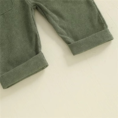 Baby Corduroy Dungarees